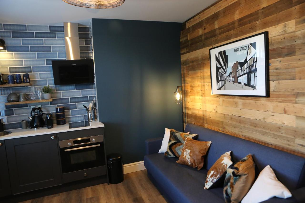 No 12 - Stunning Self Check-In Apartments In Worcester Centre Екстериор снимка