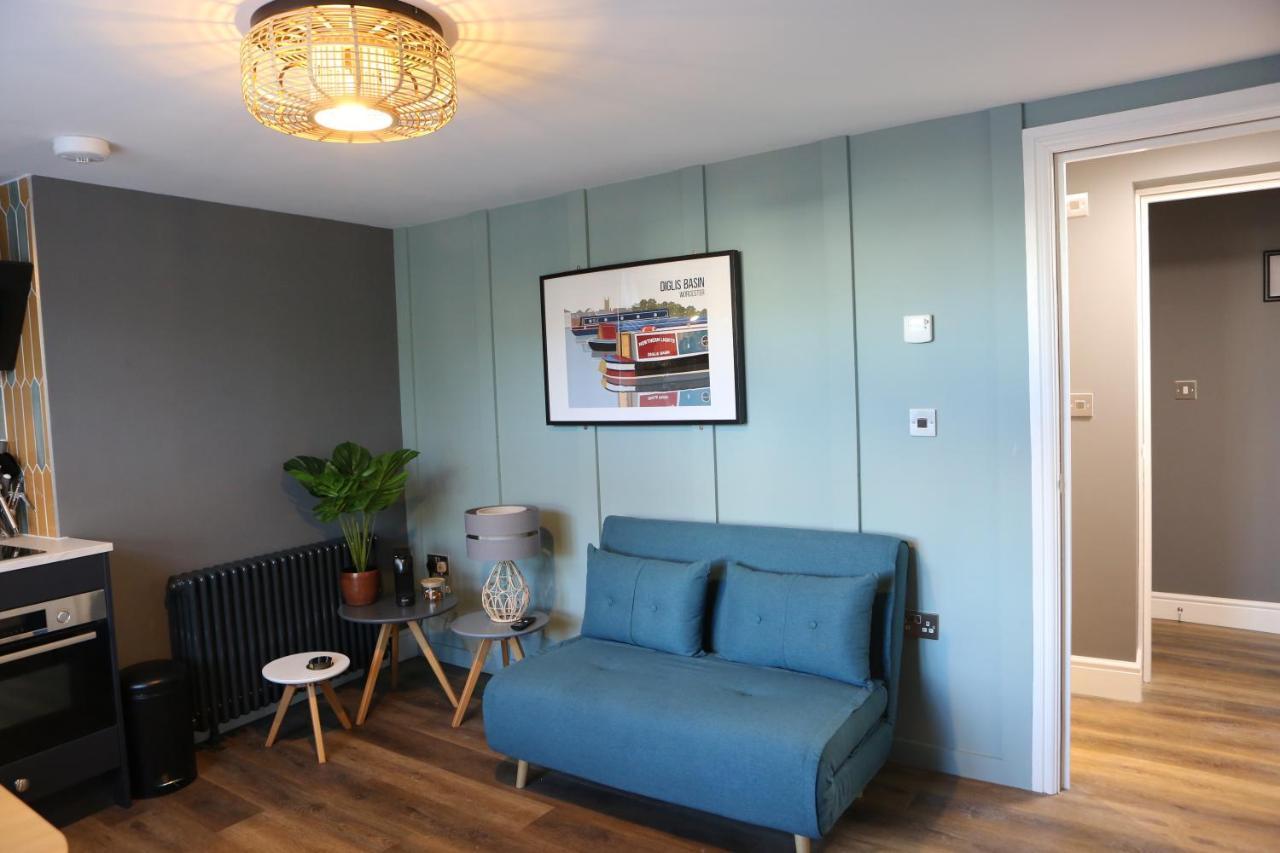 No 12 - Stunning Self Check-In Apartments In Worcester Centre Екстериор снимка