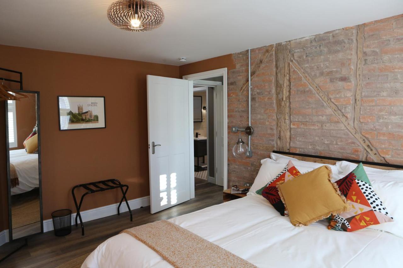 No 12 - Stunning Self Check-In Apartments In Worcester Centre Екстериор снимка
