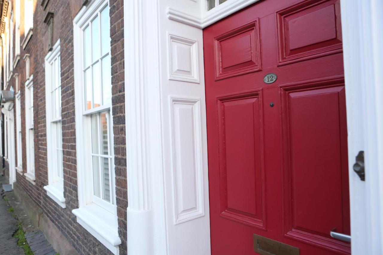No 12 - Stunning Self Check-In Apartments In Worcester Centre Екстериор снимка